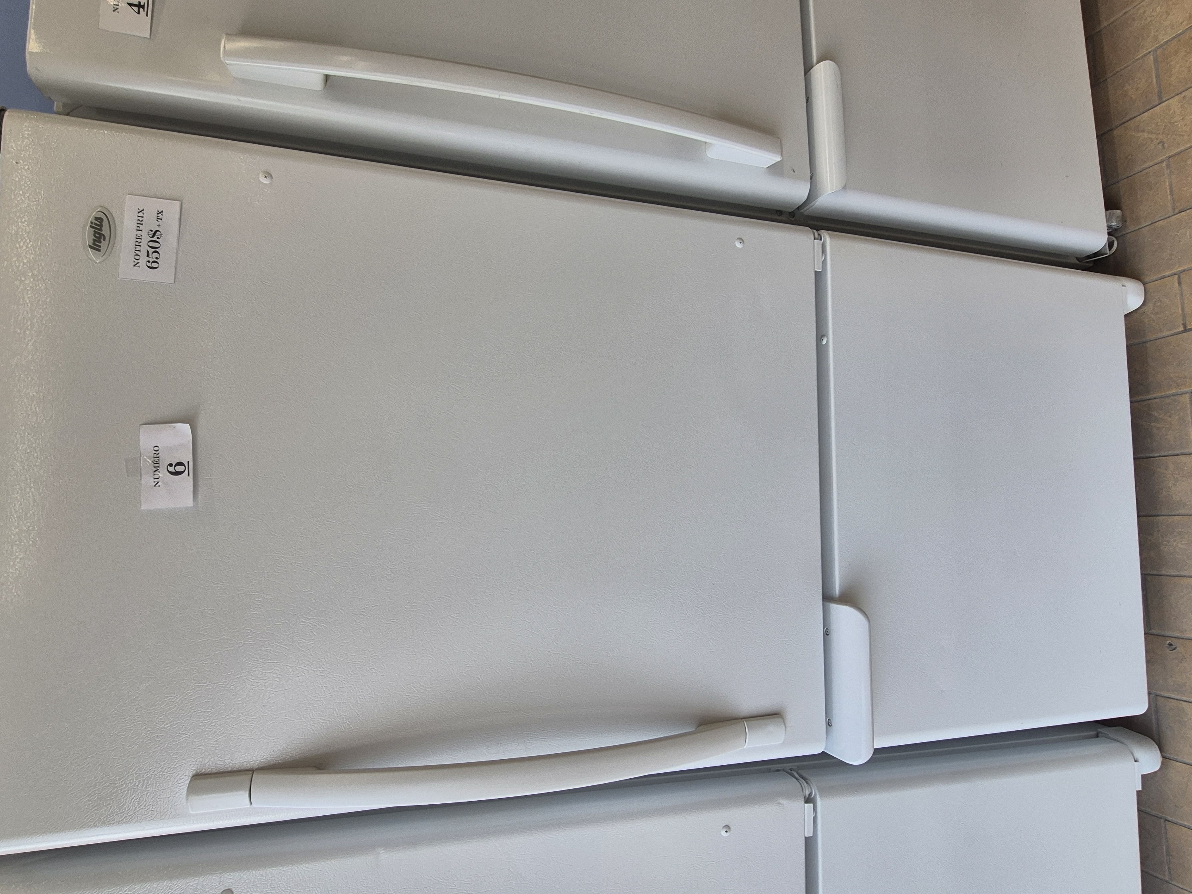 #6 refrigerateur  congelateur en bas