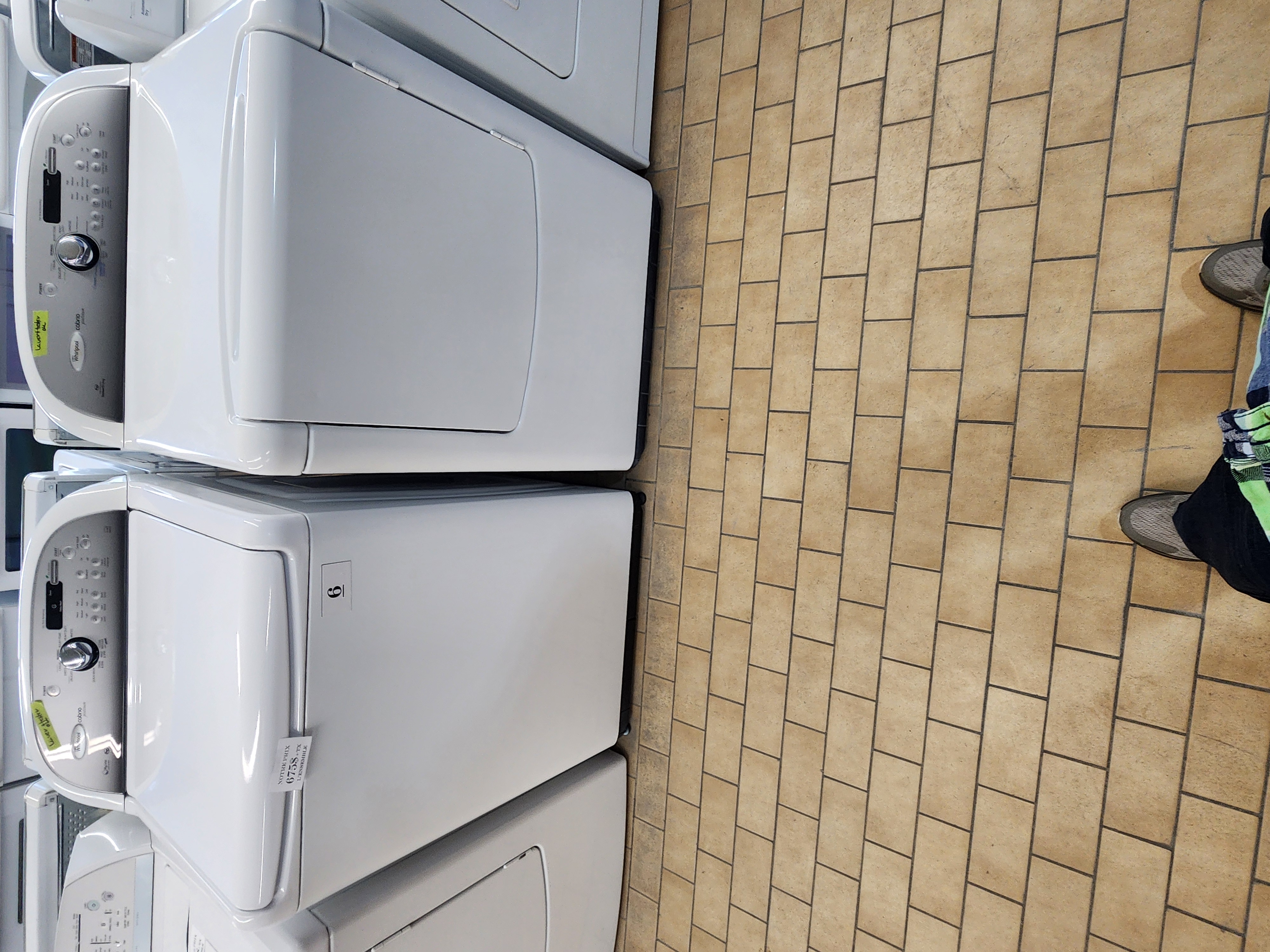 #6 ENSEMBLE LAVEUSE SECHEUSE