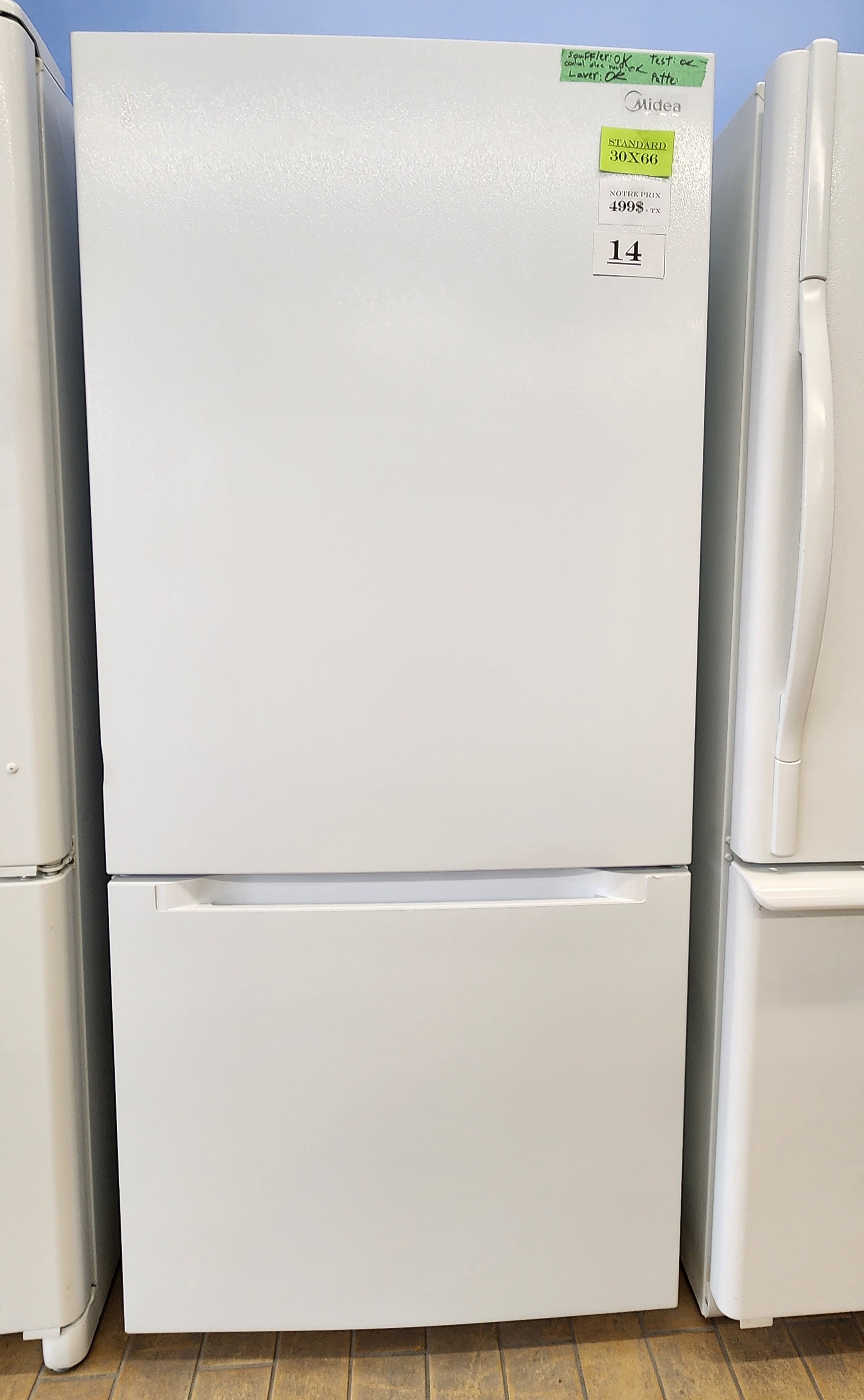 #14 -REFRIGERATEIR CONGELATEUR EN BAS