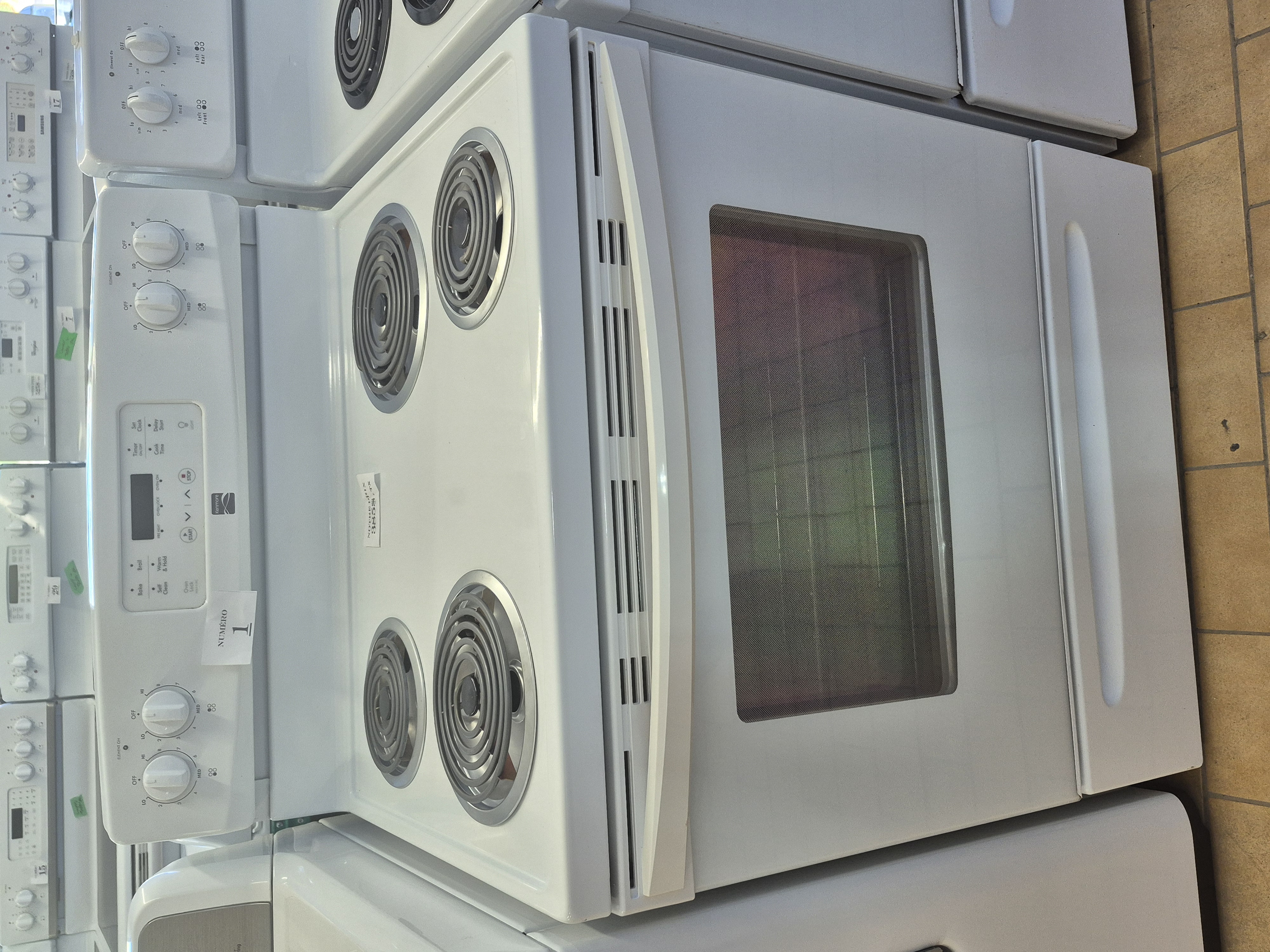 #1 cuisiniere  a serpentins