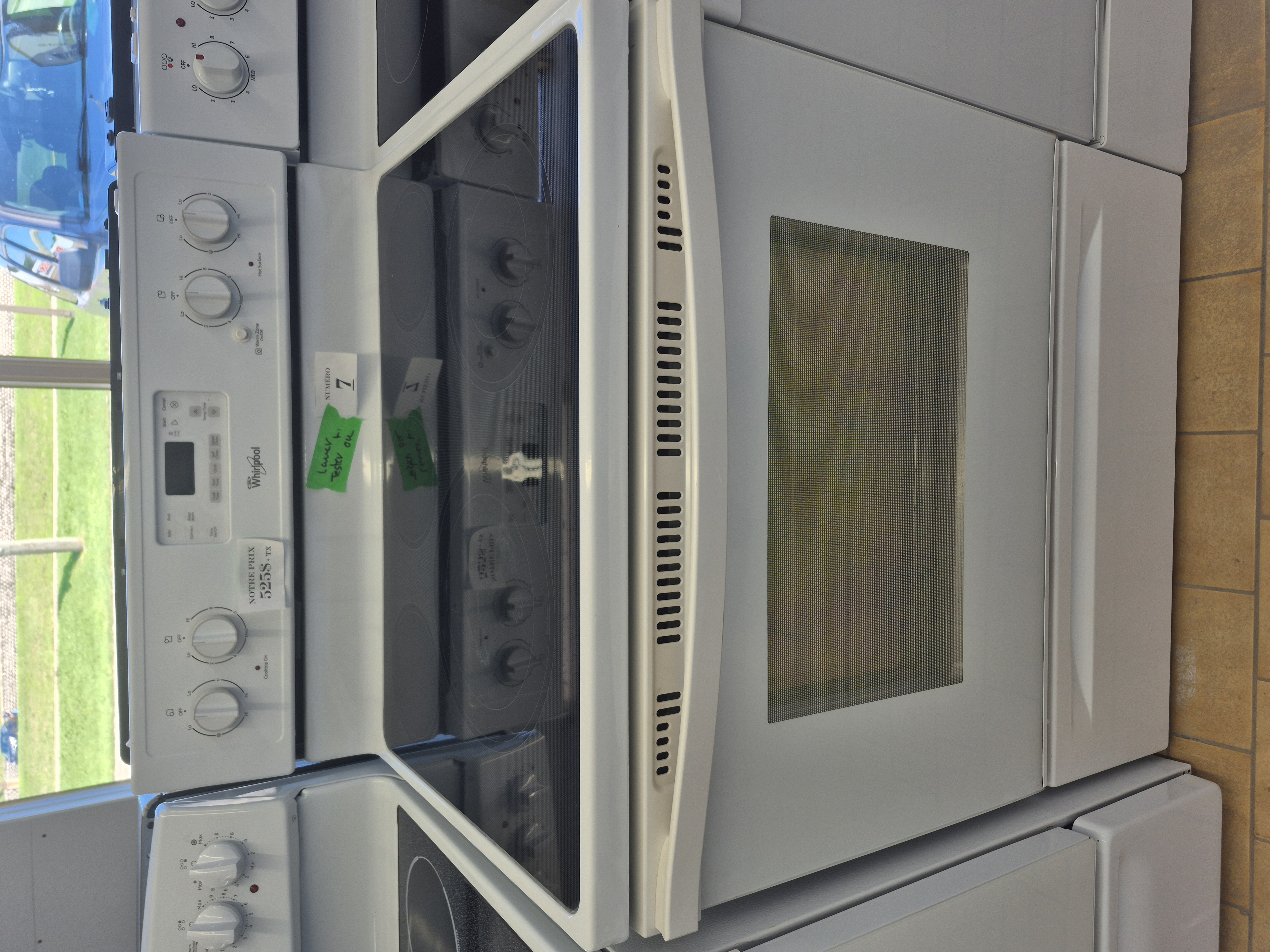 #7  -cuisiniere whirlpool 