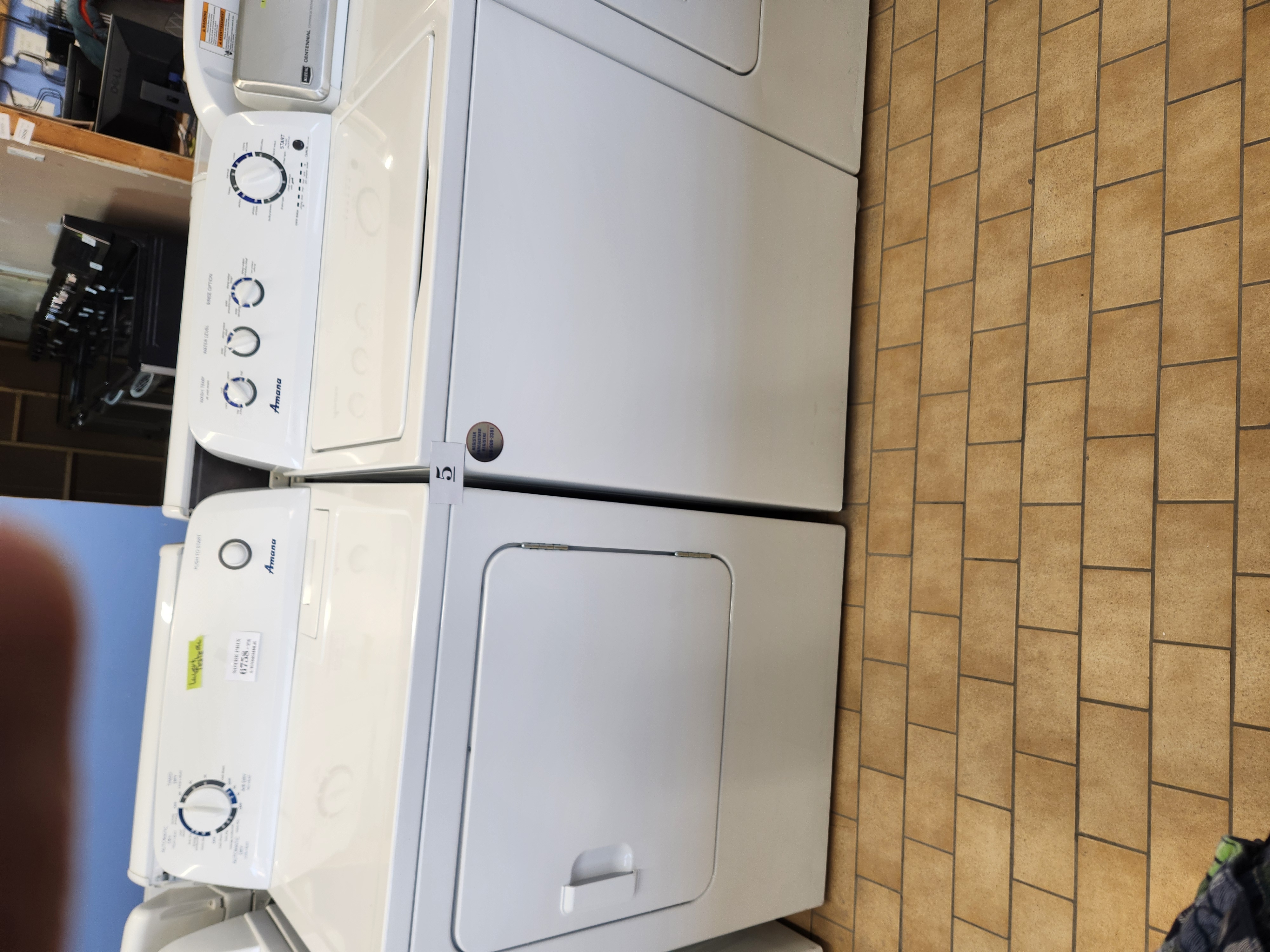 5-ENSEMBLE LAVEUSE SECHEUSE 