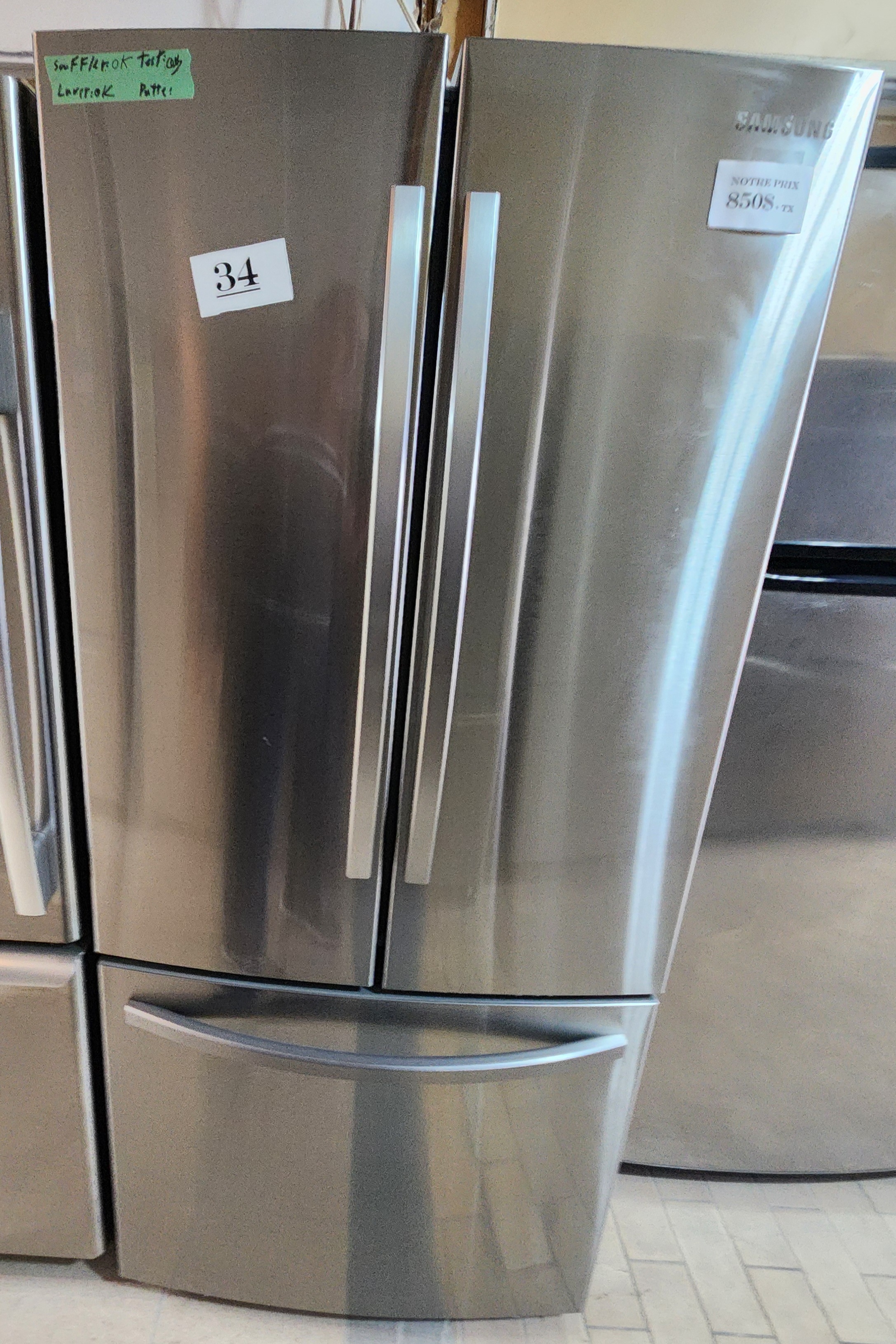 34-REFRIGERATEUR TROIS PORTES