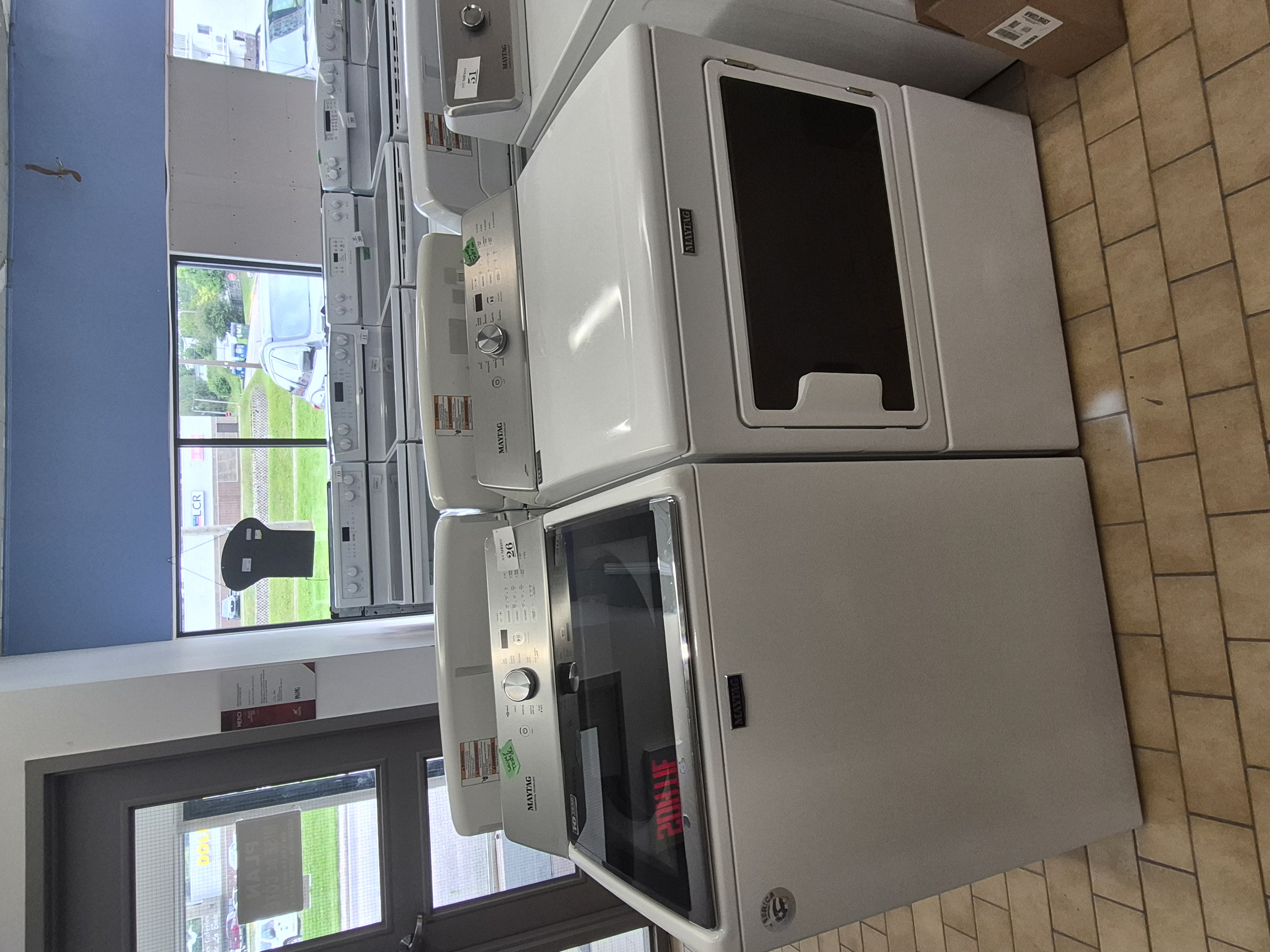 #26 ensemble laveuse secheuse maytag