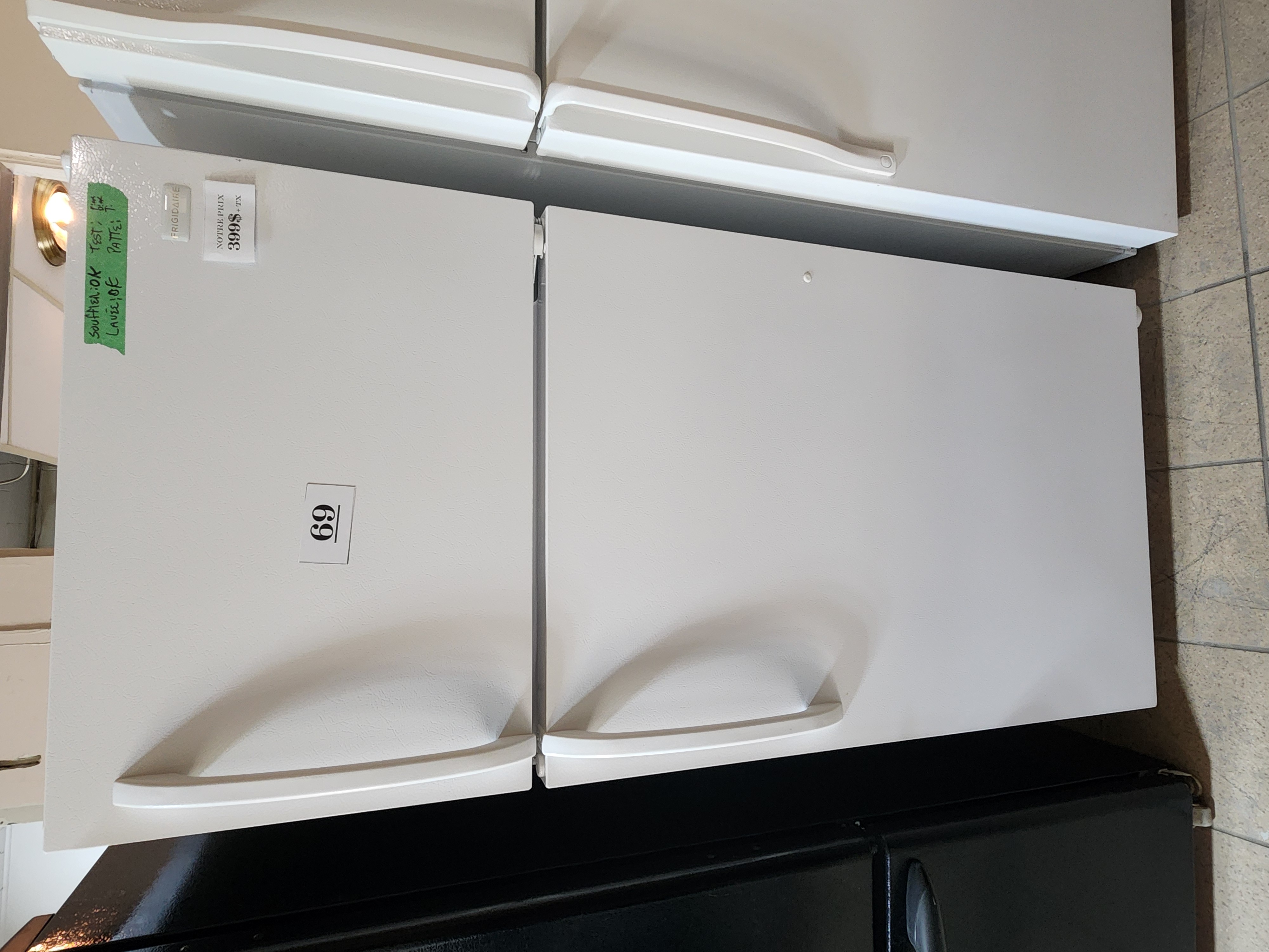 69-REFRIGERATEUR CONGELATEUR EN HAUT