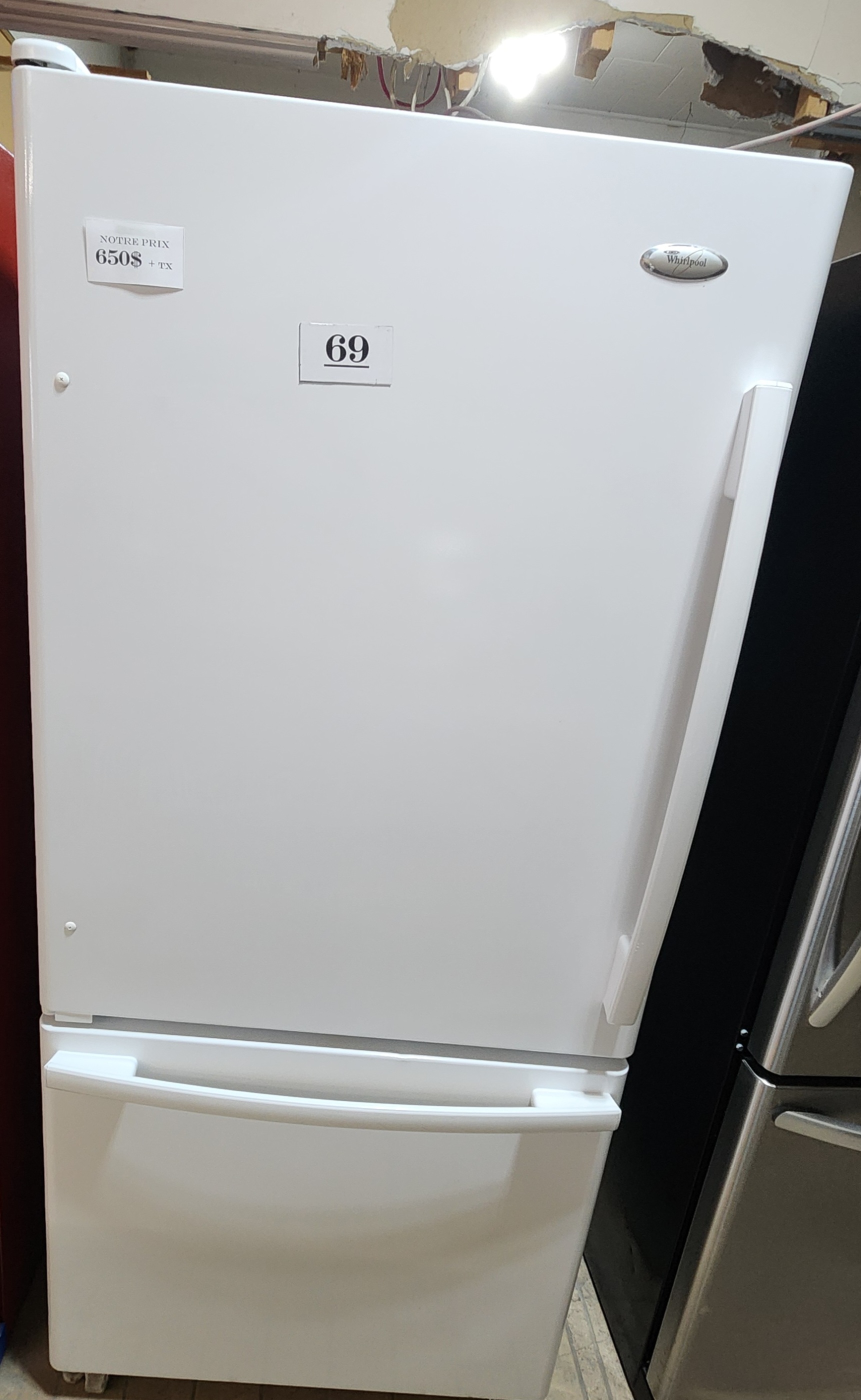 69- REFRIGERATEUR CONGELATEUR EN BAS